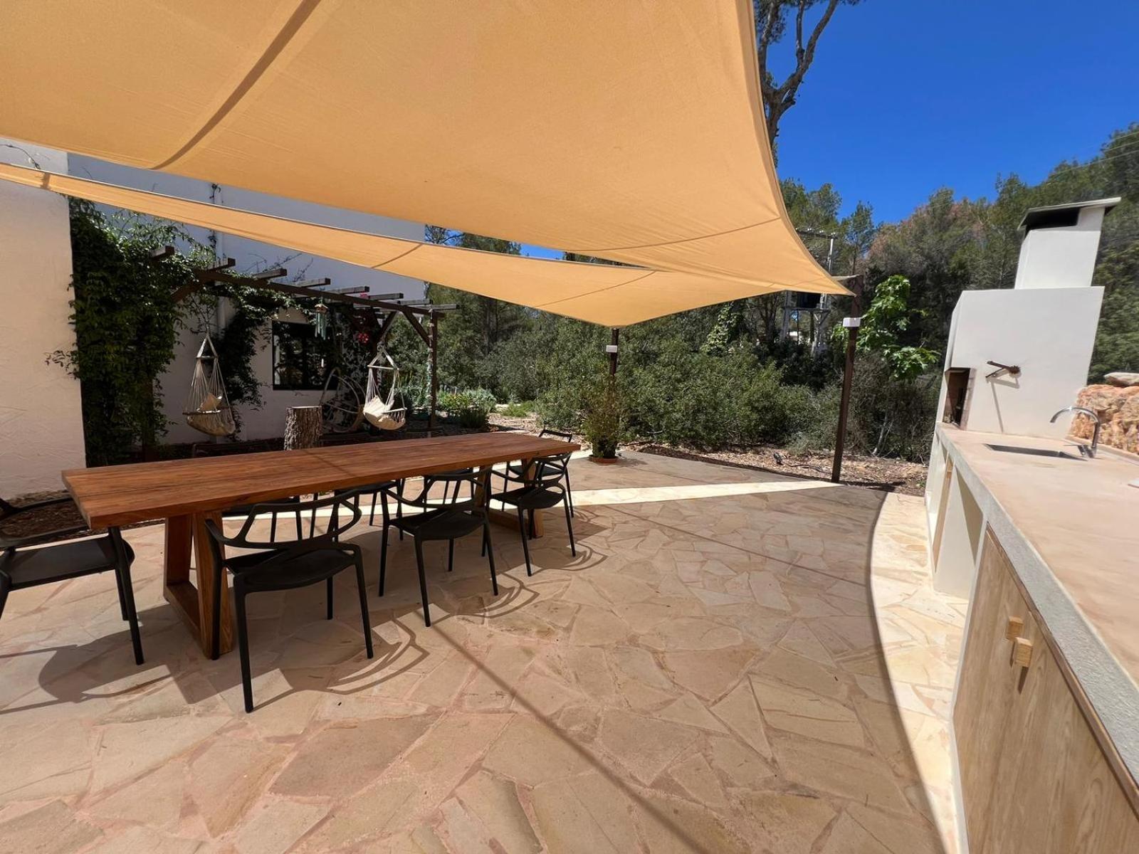 Spacious & Luxury Villa In Ibiza - Santa Gertrudis - Villa Chiquita Extérieur photo