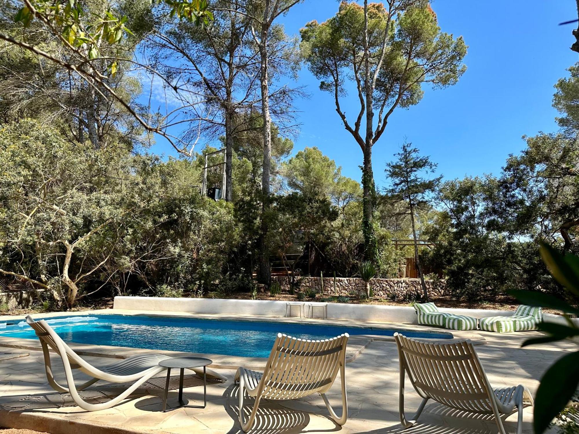 Spacious & Luxury Villa In Ibiza - Santa Gertrudis - Villa Chiquita Extérieur photo