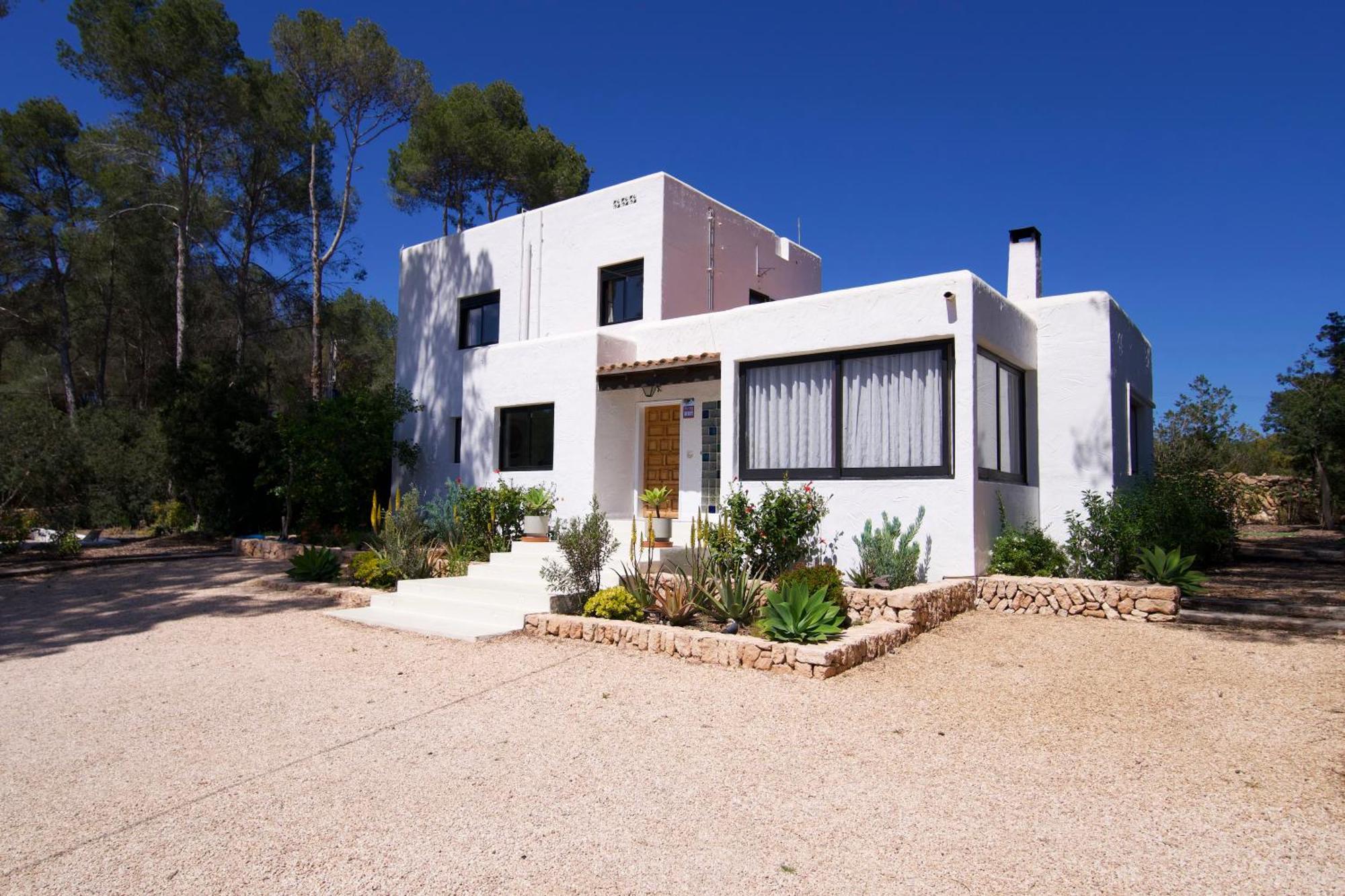 Spacious & Luxury Villa In Ibiza - Santa Gertrudis - Villa Chiquita Extérieur photo