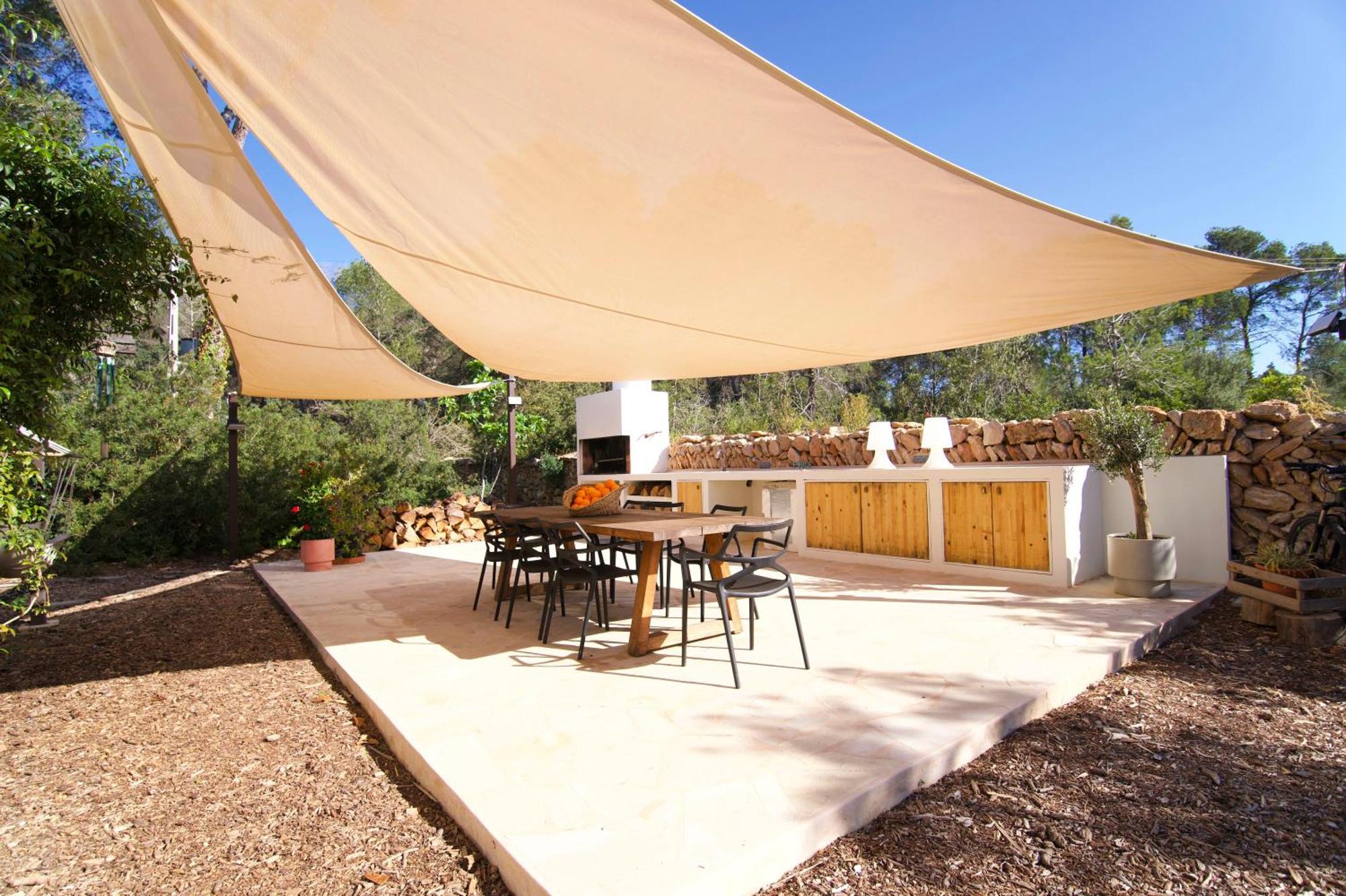 Spacious & Luxury Villa In Ibiza - Santa Gertrudis - Villa Chiquita Extérieur photo