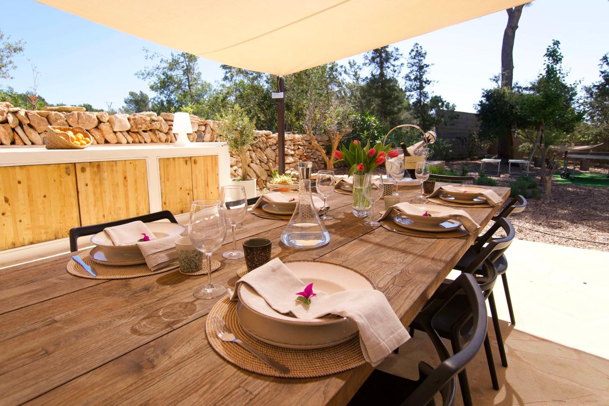 Spacious & Luxury Villa In Ibiza - Santa Gertrudis - Villa Chiquita Extérieur photo